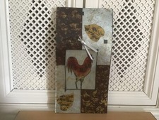 Rectangular glass brown for sale  CAERNARFON