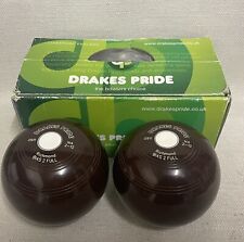 Drakes pride bowls for sale  LYMINGTON