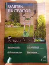 Gartenkultivator florabest fgh gebraucht kaufen  Lübeck