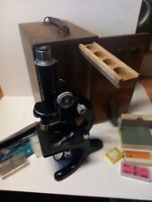 Vintage beck microscope. for sale  STOKE-ON-TRENT