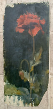 Huile portrait floral d'occasion  Vannes