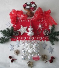 Weihnachtsdeko baumschmuck 30 gebraucht kaufen  Gera