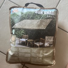 Sun shade 2mx3m gebraucht kaufen  Starnberg