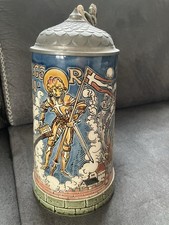 Krug bierkrug mettlach gebraucht kaufen  Laufenburg (Baden)