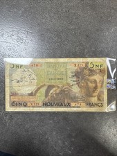 Francs algérie 1959 d'occasion  Pont-Saint-Pierre
