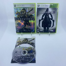 Lote Darksiders 1 e 2 (selado) Xbox 360 – Completo na caixa CIB THQ RPG de ação comprar usado Lote Darksiders 1 e 2 (selado) Xbox 360 – Completo na caixa CIB THQ RPG de ação comprar usado  Enviando para Brazil
