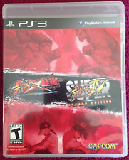 PS3 - STREET FIGHTER x TEKKEN/SUPER STREET FIGHTER IV arcade edition - US - RARE comprar usado  Enviando para Brazil