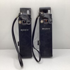 2 X Walkie Talkies Vintage Sony ICB-160 All Weather (Não Testado / Peças) (O) S#942, usado comprar usado  Enviando para Brazil