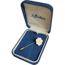 Aynsley floral brooch for sale  UK