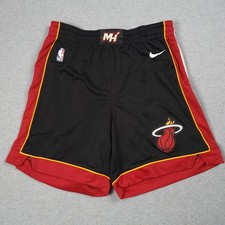 Shorts Miami Heat masculino GG preto Nike Swingman NBA basquete malha elástica solta comprar usado Shorts Miami Heat masculino GG preto Nike Swingman NBA basquete malha elástica solta comprar usado  Enviando para Brazil