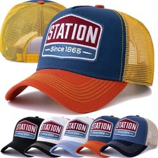 Casquette homme camionneur d'occasion  France