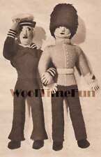 Knitting pattern vintage for sale  WIDNES