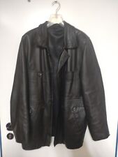 Lederjacke herren schwarz gebraucht kaufen  München
