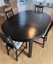 Esszimmertisch ikea bjursta gebraucht kaufen  Leingarten