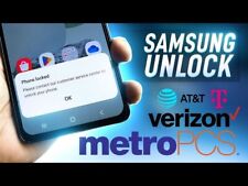 Servicio de desbloqueo de operador de servicio de desbloqueo de SIM Samsung, usado segunda mano  Embacar hacia Argentina