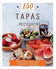 150 tapas recipes for sale  UK