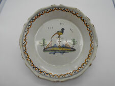 Parrot plate earthenware d'occasion  Expédié en Belgium