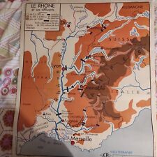 Affiche carte scolaire d'occasion  Saint-Médard-en-Jalles