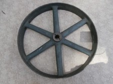 Roda de polia de ferro vintage 15" comprar usado  Enviando para Brazil