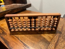 Abacus wood bead for sale  Riverside