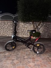 Bici elettrica pieghevole usato  San Tammaro