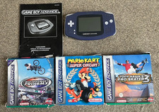 Gba gameboy advance for sale  NORTHAMPTON