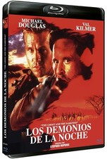 Los Demonios De La Noche [BLU_RAY] (1996) The Ghost and the Darkness comprar usado  Enviando para Brazil