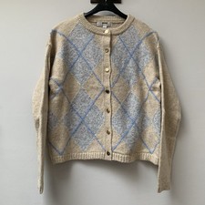 Argyle cardigan size for sale  CARTERTON