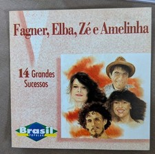 Fagner Elba Ze e Amelinha CD Various Artists  Brasil Popular Sony Music comprar usado  Enviando para Brazil