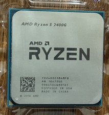 Soquete AMD Ryzen 5 Pro 2400G 3.6GHz Quad-Core Desktop CPU AM4 comprar usado  Enviando para Brazil