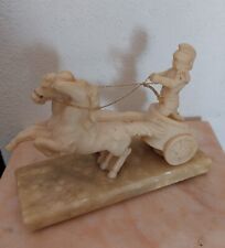 Scultura antica biga usato  Catania
