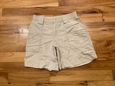 Shorts masculino Aftco tamanho 28 x 7 bege bronzeado utilitário de carga equipamento de pesca tático, usado comprar usado  Enviando para Brazil