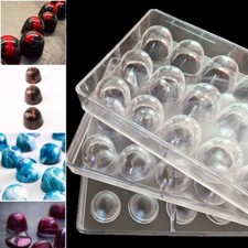 Molde de doce de chocolate em forma de sino chocolates de policarbonato cobertos de doces ferramenta faça você mesmo, usado comprar usado  Enviando para Brazil