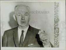 1961 press photo for sale  Memphis