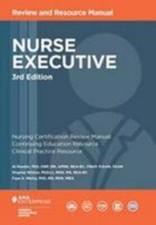 Nurse Executive Review and Resource Manual, 3rd Edition segunda mano Nurse Executive Review and Resource Manual, 3rd Edition segunda mano  Embacar hacia Mexico