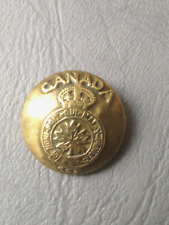 Bouton armée canadienne d'occasion  France