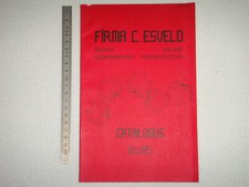 Esveld 1984 pflanzenkatalog gebraucht kaufen  Schöneiche