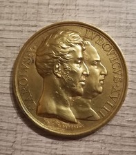 Médaille louis xviii d'occasion  Champs-sur-Marne