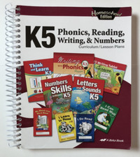 Abeka kindergarten phonics for sale  Birmingham