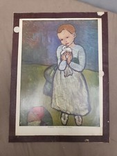 Publicações de arte 1950 estampa de Picasso criança segurando um pombo Albert Skira comprar usado  Enviando para Brazil