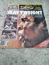Vintage boxing mag for sale  MORECAMBE