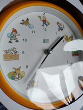 Kinderwanduhr wanduhr kinderzi gebraucht kaufen  Freckenfeld, Erlenbach, Steinweiler