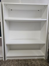 Ikea white billy for sale  Bensenville