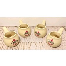 Bicchierini ceramica liquore usato  Bologna