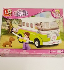 Klemmbausteinset sluban girls gebraucht kaufen  Bergkamen