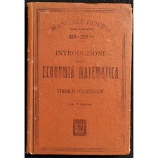 Introduzione economia matemati usato  Alessandria
