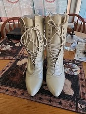 Pearly white leather for sale  Tucson