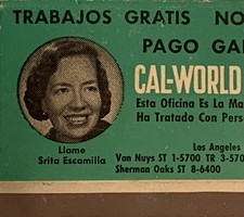 Vintage matchbooks lot for sale  Westminster