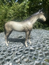 Beswick raro cavalo de balanço cinza Bois Roussel modelo 701 Arthur Gredington A/f comprar usado  Enviando para Brazil