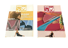 Winsor Pilates Basic 3 DVD Set Fitness Exercise Workout Mari Winsor with BONUS comprar usado  Enviando para Brazil